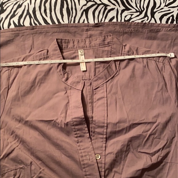 PA Mao collar long Shirt dress - Picture 8 of 11